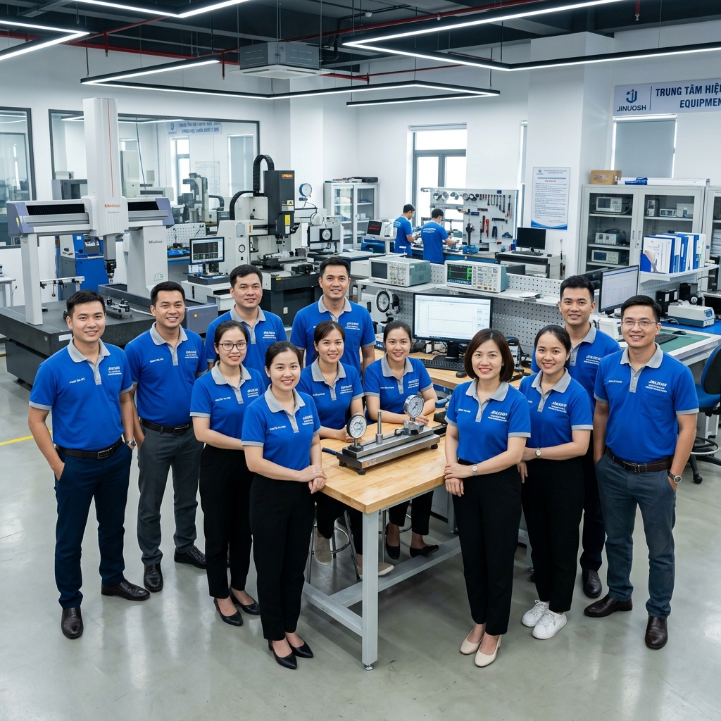 Nhà máy sản xuất thiết bị đo lường Jinuosh