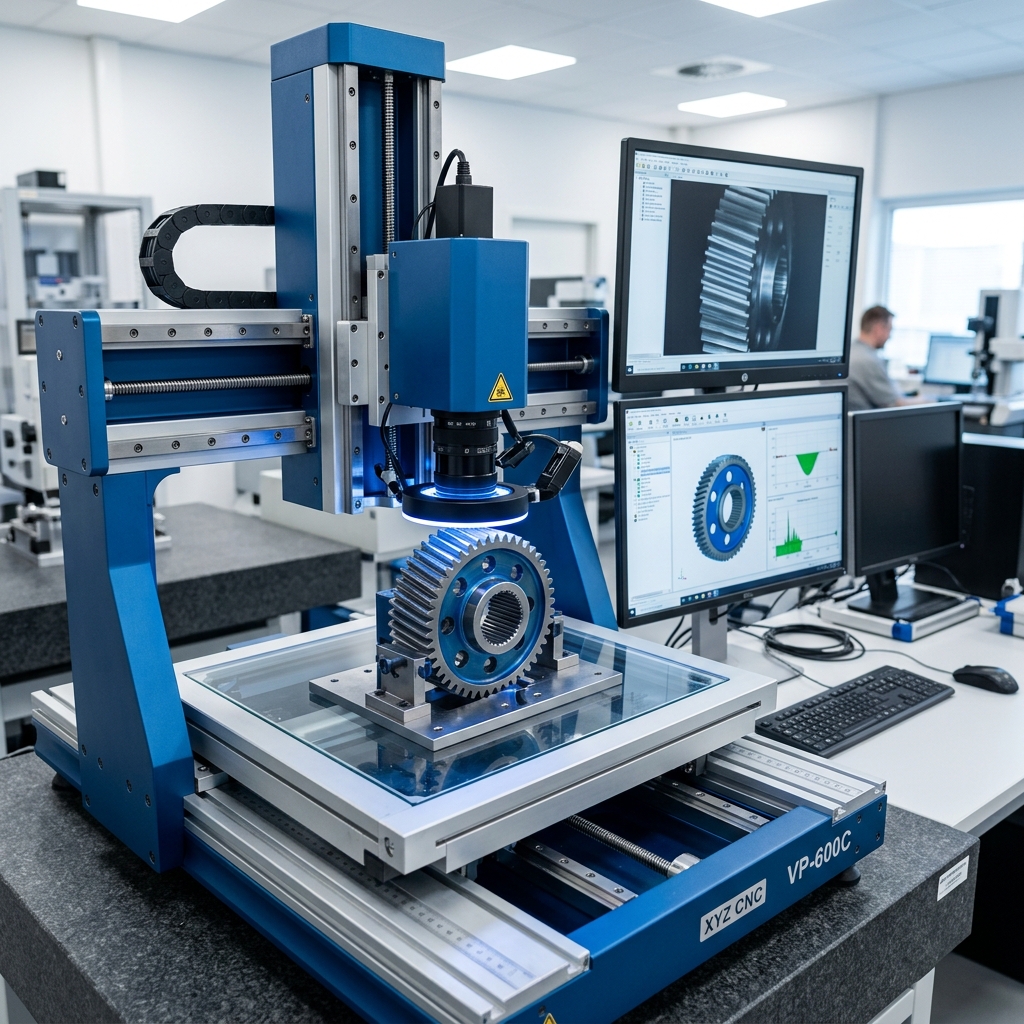 Vision Measuring Machine 3D View